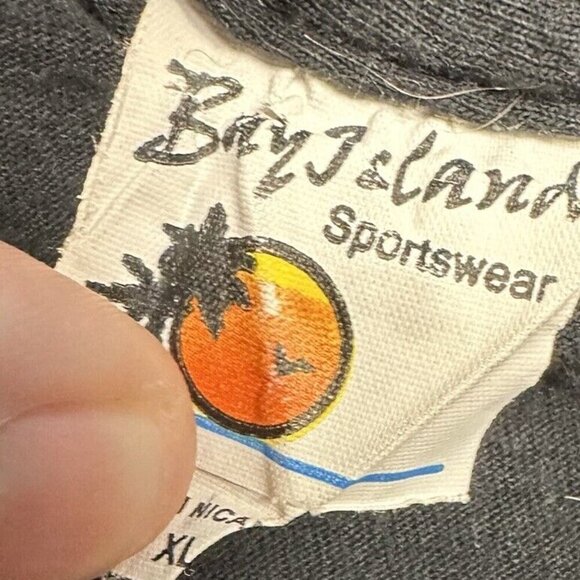 Avenged Sevenfold Rock Group Band T Shirt Men's Size XL Bay Island Skull Anchor - Picture 4 of 6